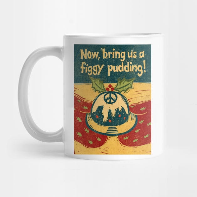 Figgy Pudding by Sue Todd Illustration